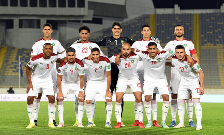 المنتخب الوطني يختار القميص الأبيض أمام مصر في ربع نهائي "الكان"
