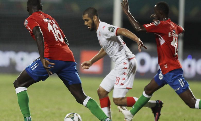 غامبيا تحقق فوزا "قاتلا" أمام تونس في كأس افريقيا