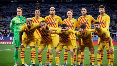 قائمة برشلونة المستدعاة لمواجهة أتلتيك بيلباو في الدوري الإسباني