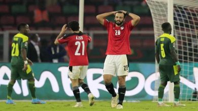 الكاف يوافق عل تغيير موعد مباراة السنغال ضد مصر