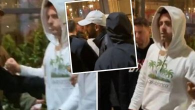 بالفيديو.. منع محرز من دخول ملهى ليلي في مانشستر بسبب زميله "المخمور"