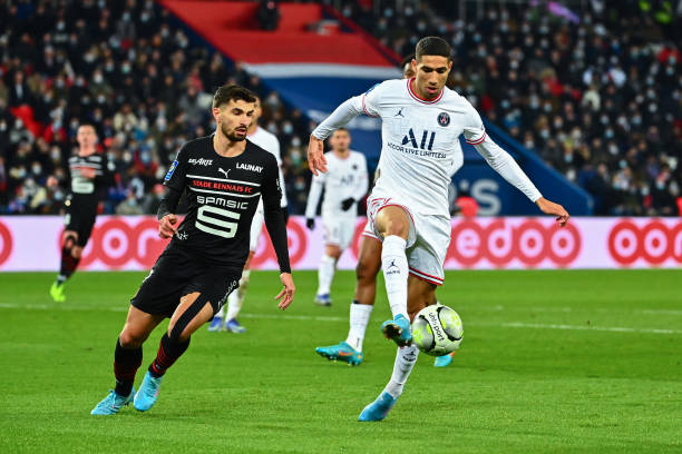 باريس سان جيرمان يحقق فوزا قاتلا أمام رين في الدوري الفرنسي