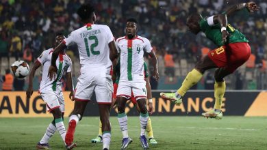 الكاميرون تفوز على بوركينافاسو في مباراة ترتيب كأس أمم أفريقيا