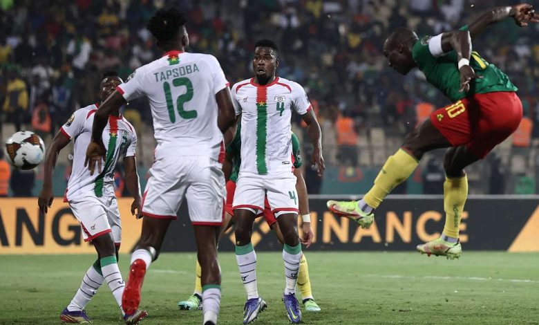الكاميرون تفوز على بوركينافاسو في مباراة ترتيب كأس أمم أفريقيا