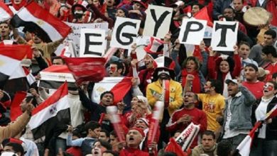 60 الف مشجع مصري يدعمون منتخب الفراعنة أمام السنيغال