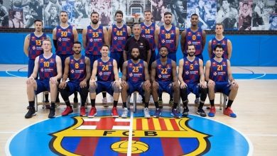 برشلونة يرفض سفر فريقه لكرة السلة إلى روسيا بسبب أزمة أوكرانيا