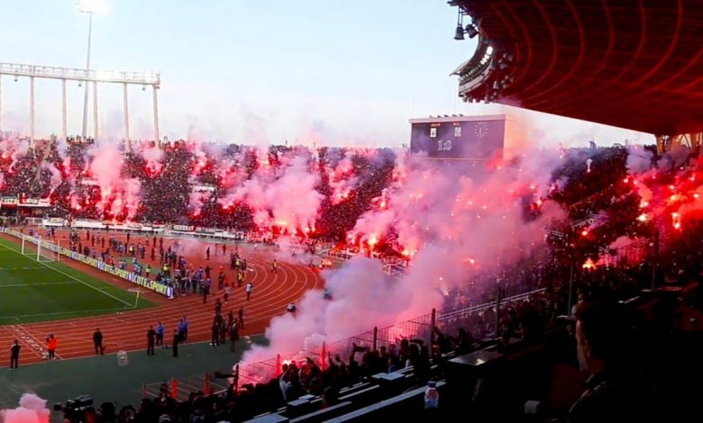 الجيشوفوبيا وشغب الملاعب