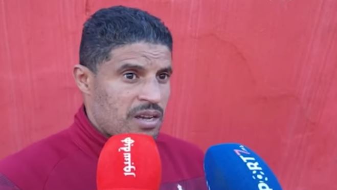 السراج يعلق على مواجهة الجيش ضد المغرب الفاسي في كأس العرش وغيابات الفريق