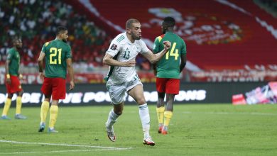 الجزائر تعود بالفوز من الكاميرون وتقترب بشكل كبير من مونديال "قطر 2022"