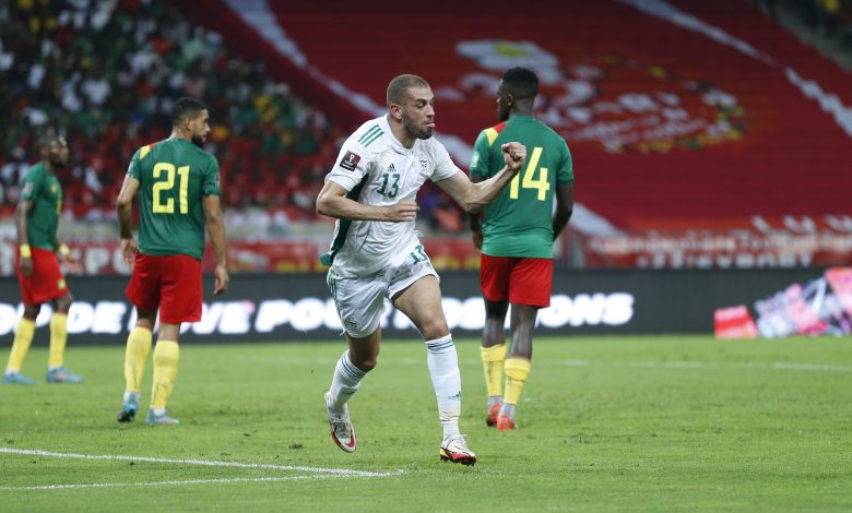 الجزائر تعود بالفوز من الكاميرون وتقترب بشكل كبير من مونديال "قطر 2022"