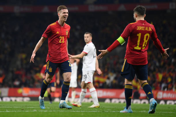 إسبانيا تفوز بصعوبة على ألبانيا في مباراة ودية