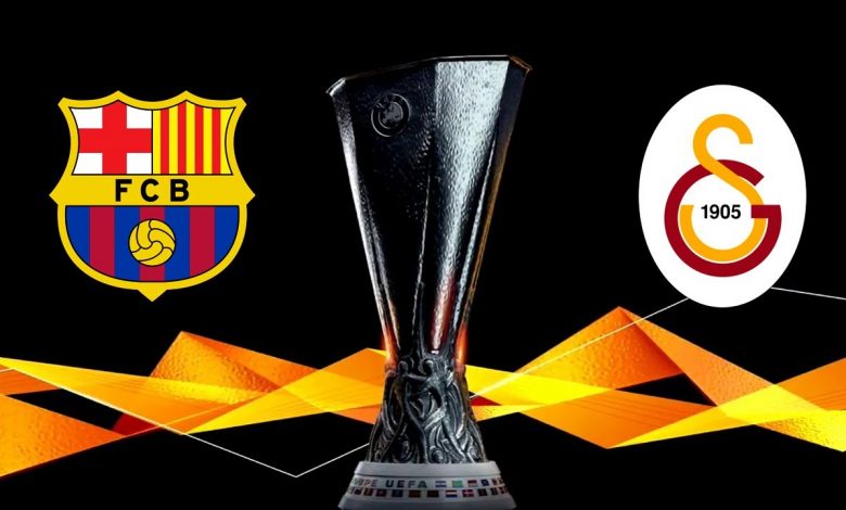 البث المباشر : برشلونة ضد غلطة سراي (الدوري الأوروبي)