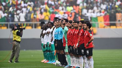 رئيس الانضباط بالكاف يستبعد إعادة لقاء مباراة مصر والسنغال