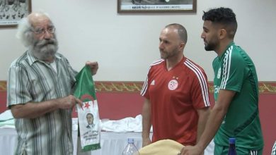 تعيين محمد معوش (86 سنة) رئيسا مؤقتا للإتحاد الجزائري لكرة القدم