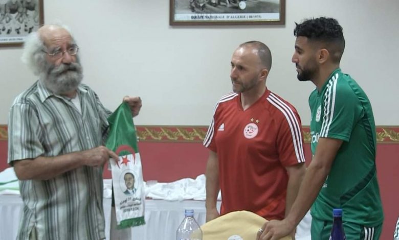 تعيين محمد معوش (86 سنة) رئيسا مؤقتا للإتحاد الجزائري لكرة القدم