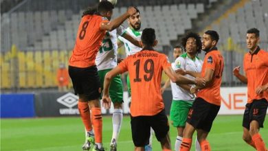 نهضة بركان يفوز على المصري البورسعيدي ويتأهل إلى نصف نهائي كأس "كاف"