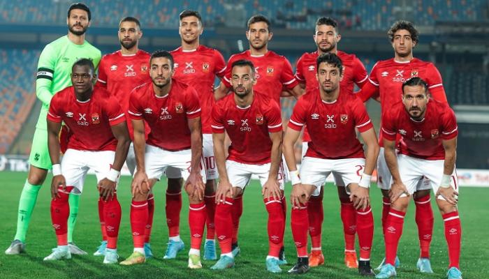 التشكيلة الأساسية للأهلي المصري في النهائي أمام الوداد الرياضي