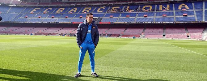 تشافي يمنح لاعبي برشلونة راحة لعدة أيام
