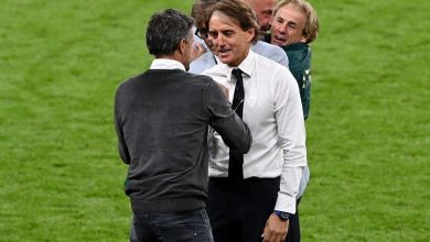 مانشيني : مواجهة الأرجنتين ستنهي دورة حياة المنتخب الإيطالي