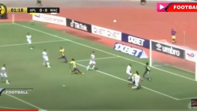 بالفيديو : اهداف مباراة بيترو اتلتكو ضد الوداد 1-3