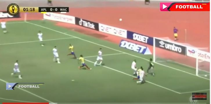 بالفيديو : اهداف مباراة بيترو اتلتكو ضد الوداد 1-3