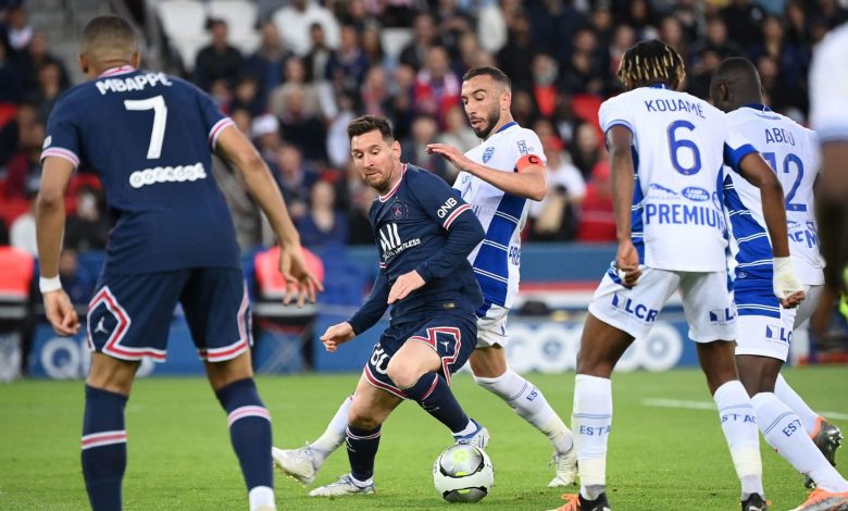 باريس سان جيرمان يتعادل بميدانه أمام تروا في الدوري الفرنسي