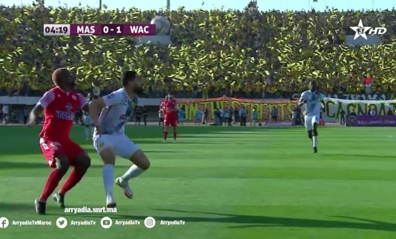 أهداف مباراة المغرب الفاسي 1-1 الوداد الرياضي (البطولة الاحترافية)