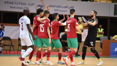 المنتخب الوطني يتعرف على خصمه في ربع نهائي كأس العرب للفوتسال