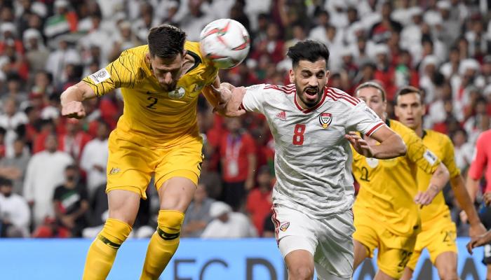 الإمارات تواجه أستراليا في ملحق مونديال "قطر 2022"