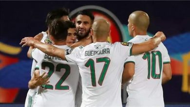 الجزائر تفوز على تنزانيا في تصفيات "كان 2023"