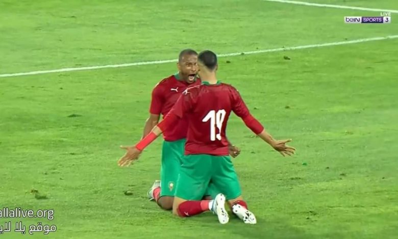 أهداف مباراة المغرب 2-1 جنوب أفريقيا (تصفيات كان 2023)