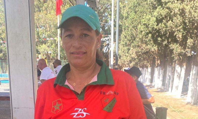 كريمة غريز تمنح المغرب رابع ميدالية برونزية في الألعاب المتوسطية