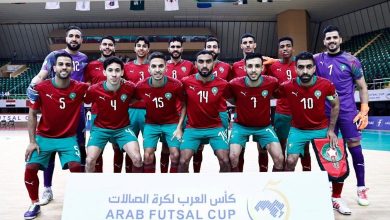 منتخب الفوتصال يدك شباك مصر بخماسية ويتأهل لنهائي كأس العرب