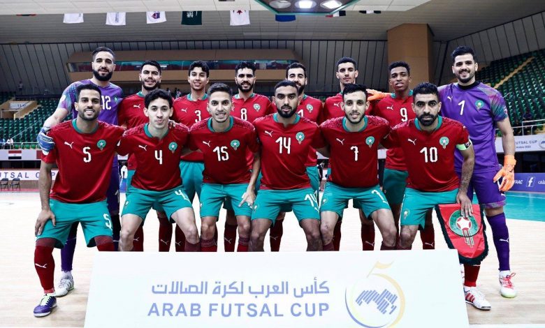 منتخب الفوتصال يدك شباك مصر بخماسية ويتأهل لنهائي كأس العرب