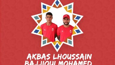 الألعاب المتوسطية : الثنائي الحسين أقباس و محمد بجيوي يحرزان فضية الكرة الحديدية