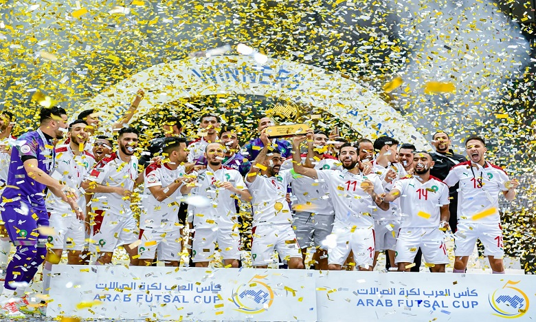 منتخب الفوتصال يرتقي للمركز 9 عالميا بعد فوزه بكأس العرب