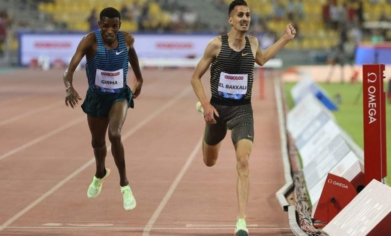 البطل الاولمبي البقالي يحفز الرياضيين المتجهين للجزائر للمشاركة في الألعاب المتوسطية