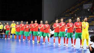 المنتخب المغربي للفوت صال يستهل البطولة العربية بفوز صعب على الكويت