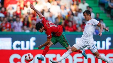 البرتغال تفوز على التشيك في دوري الأمم الأوروبية
