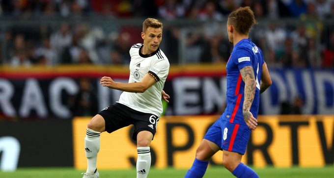 إنجلترا تفرض التعادل على ألمانيا في دوري الأمم الأوروبية