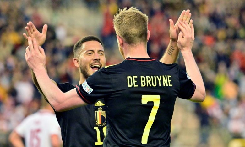 بلجيكا تقسو على بولندا بحصة ثقيلة في دوري الأمم الأوروبية