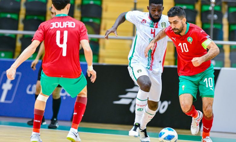 أسود الفوتسال يواجهون ليبيا في ربع نهائي كأس العرب