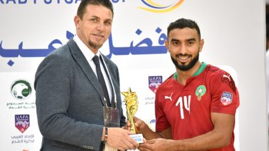 إدريس الرايس فني يحصل على جائزة أفضل لاعب في مباراة المغرب ضد موريتانيا