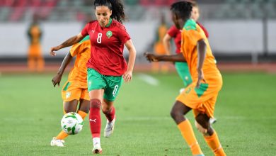 المنتخب النسوي يتعادل مع ساحل العاج وديا تحضيرا لكأس أفريقيا