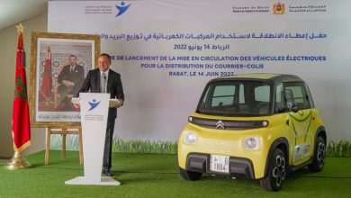 بريد المغرب يعتمد مركبات كهربائية مصنوعة بالمغرب لتحديث وتوسيع أسطوله لتوزيع البريد والطرود