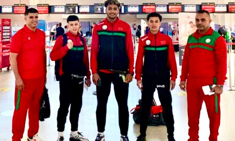 ثلاثة أبطال مغاربة يشاركون ضمن الدوري الدولي المفتوح للكيك بوكسينغ بأوزبكستان