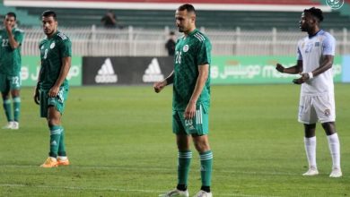 وفاة لاعب جزائري في حادثة سير مروعة