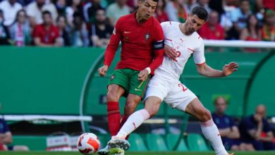 رونالدو يقود البرتغال للفوز على سويسرا في دوري الأمم الأوروبية