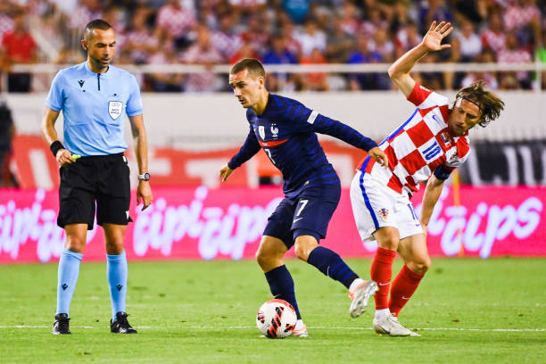 كرواتيا تتعادل مع فرنسا في دوري الأمم الأوروبية