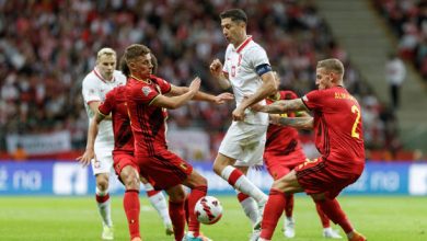 بلجيكا "خصم المغرب في المونديال" تفوز على بولندا في دوري الأمم الأوروبية